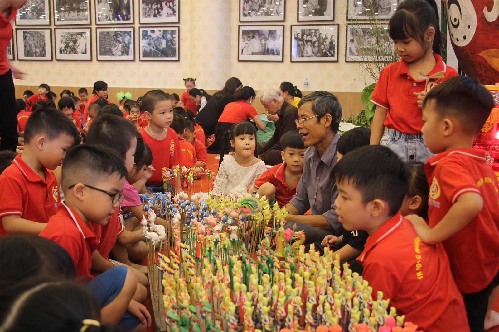 Dịch vụ tò he trung thu