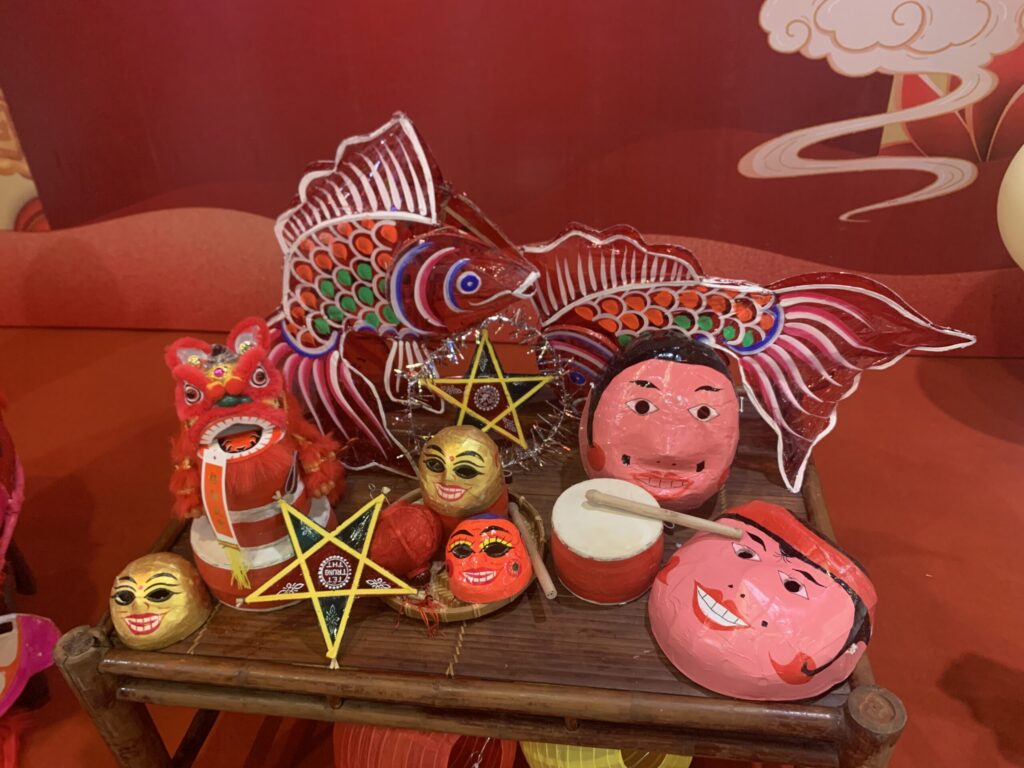 Trung thu tại bệnh viện phổi trung ương