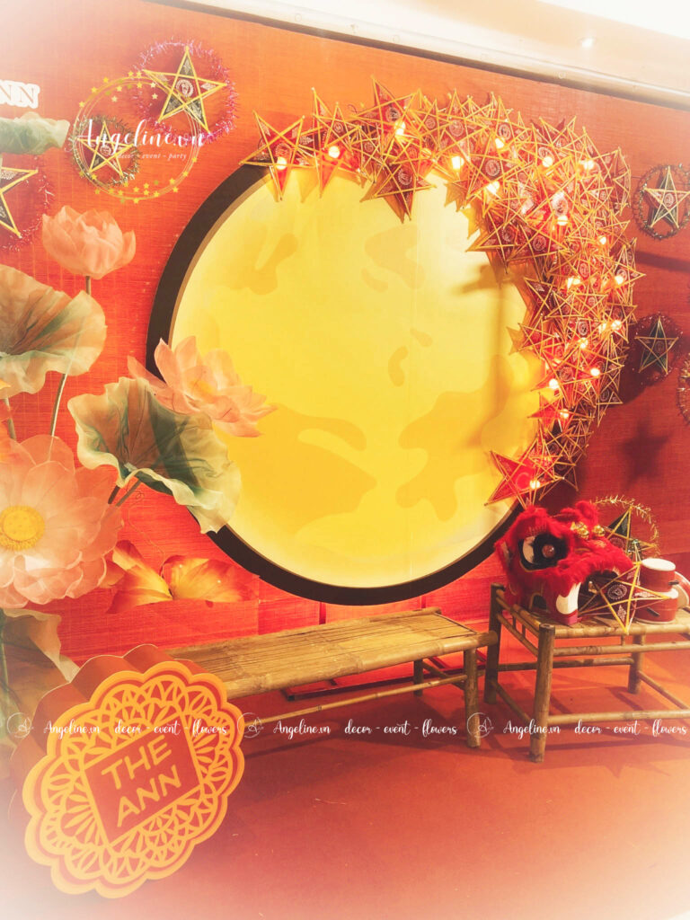 trang trí tổ chức trung thu TheAnn