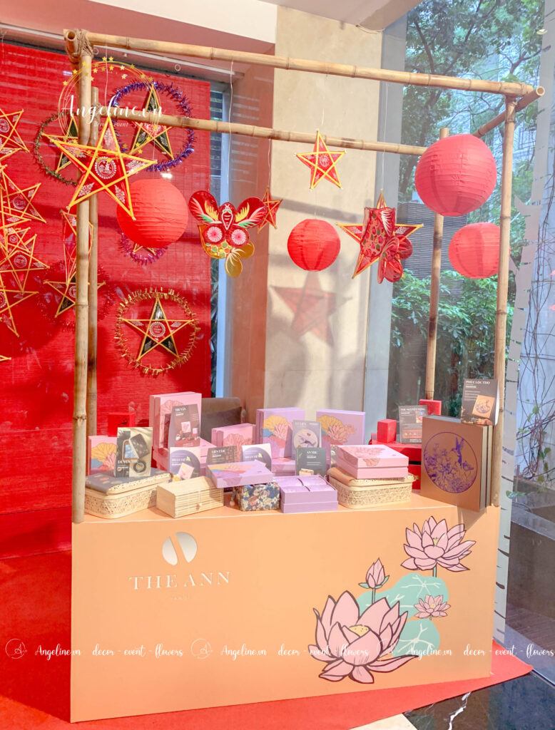 trang trí tổ chức trung thu TheAnn