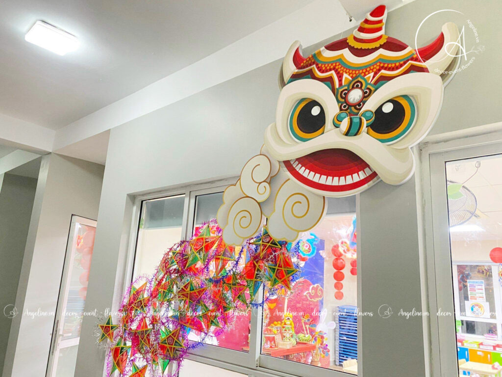 Trang trí trung thu lớp học