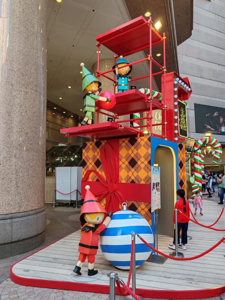 Trang trí noel cho trung tâm thương mại