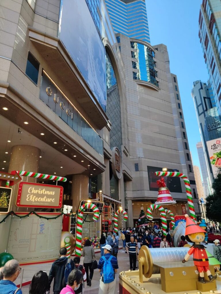 Trang trí noel cho trung tâm thương mại