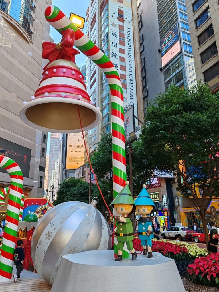 Trang trí noel cho trung tâm thương mại