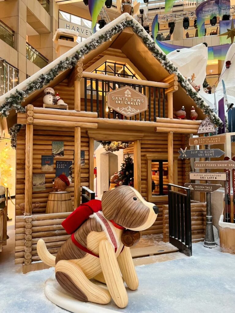 Trang trí noel cho trung tâm thương mại