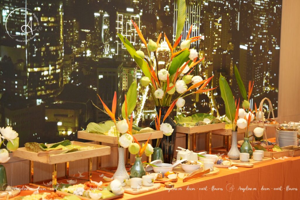 Trang trí trung thu tại Masteri Hub
