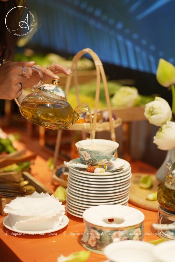Trang trí trung thu tại Masteri Hub