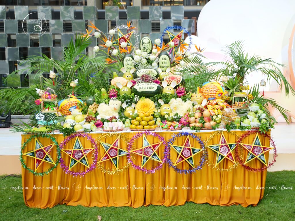 Trang trí trung thu tại Masteri Waterfront
