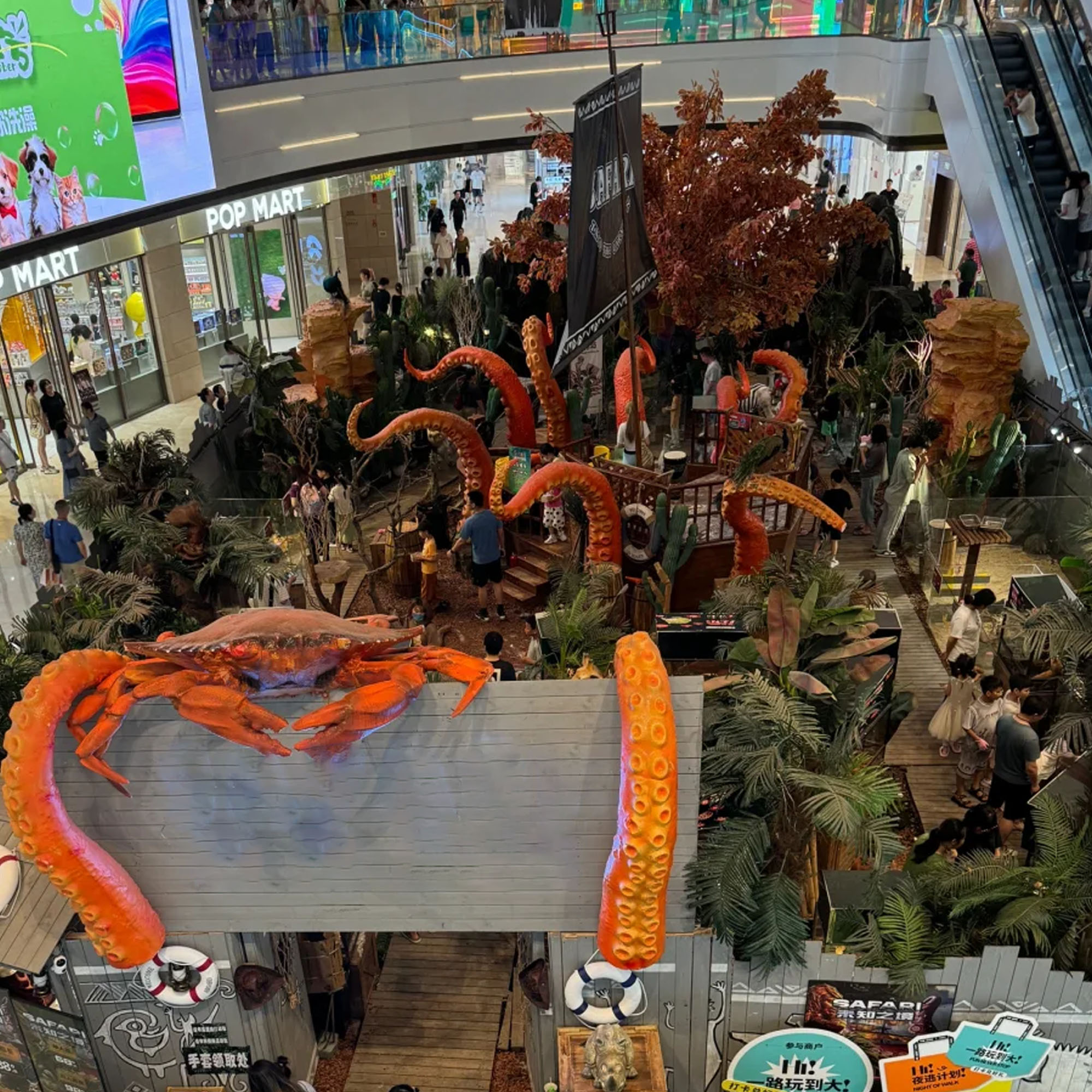 Dịch Vụ Trang Trí Halloween Cho Trung Tâm Thương Mại Dịch Vụ Trang Trí Halloween Cho Trung Tâm Thương Mại