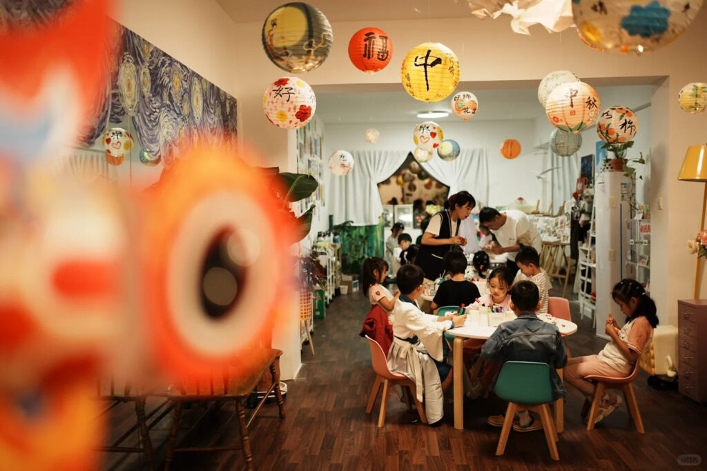tổ chức trung thu trọn gói