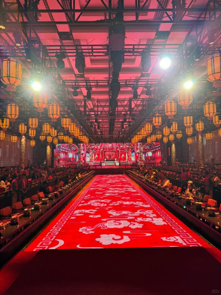 trang trí trung thu cho nhà hàng
