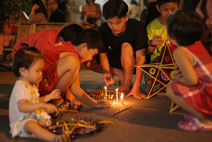 trò chơi dân gian ngày trung thu