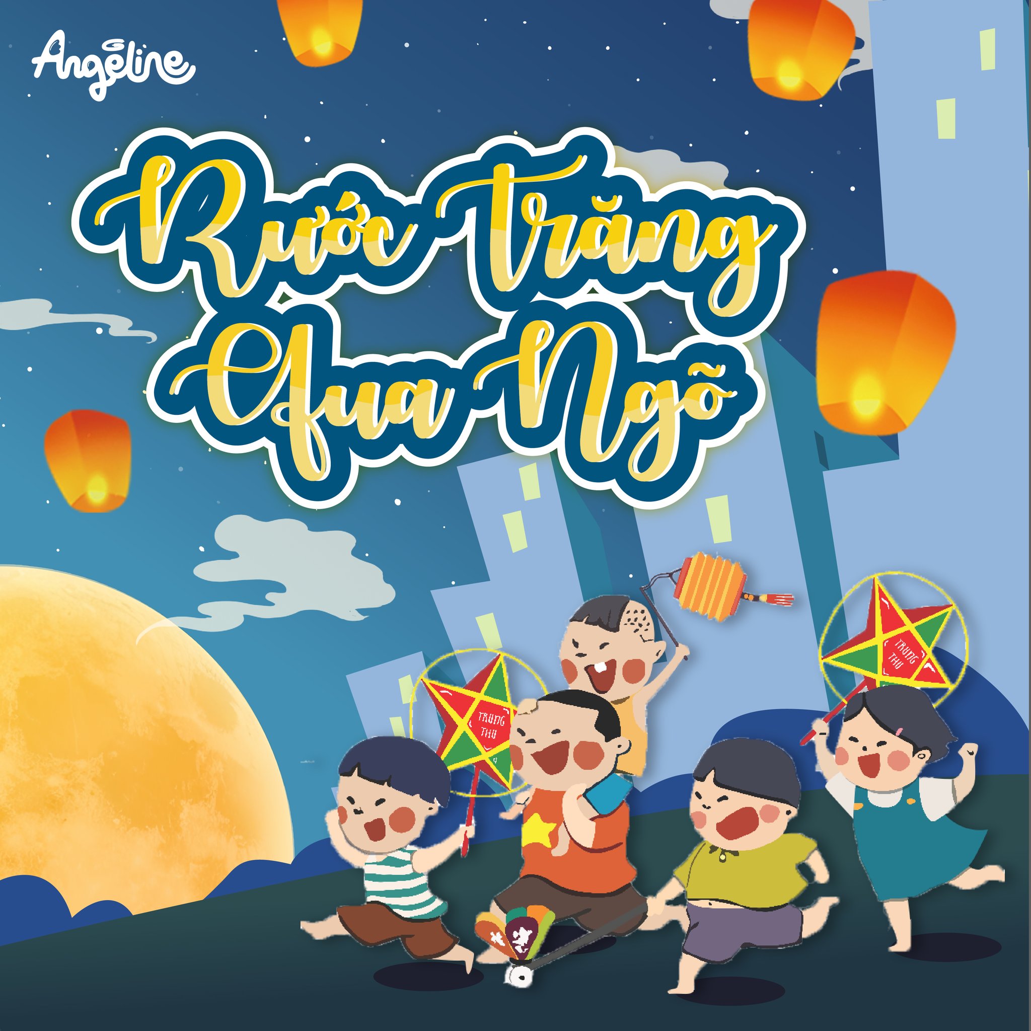 Kịch bản chương trình trung thu Rước Trăng Qua Ngõ
