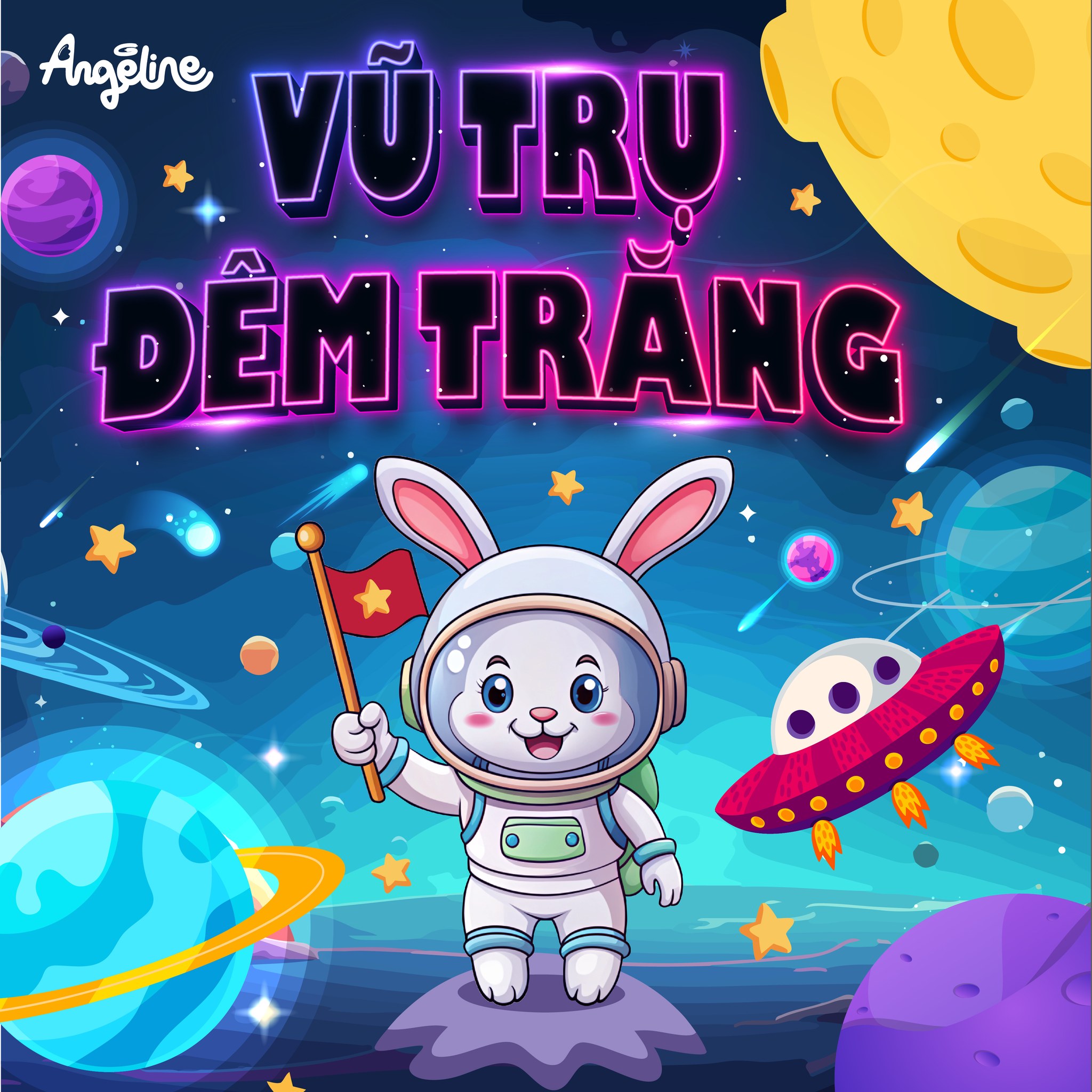 Kịch bản chương trình trung thu Vũ Trụ Đêm Trăng