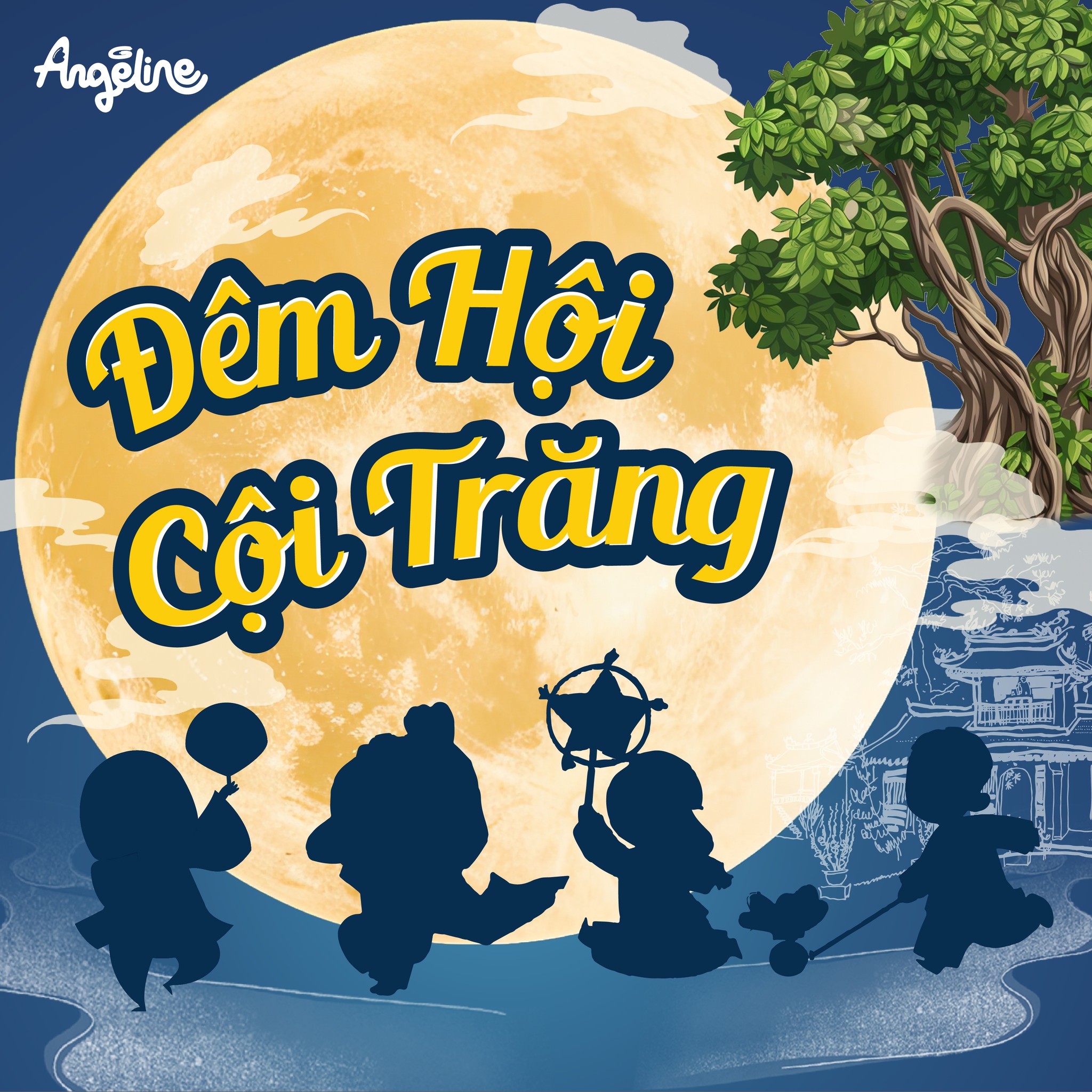 Kịch bản trung thu Đêm Hội Cội Trăng