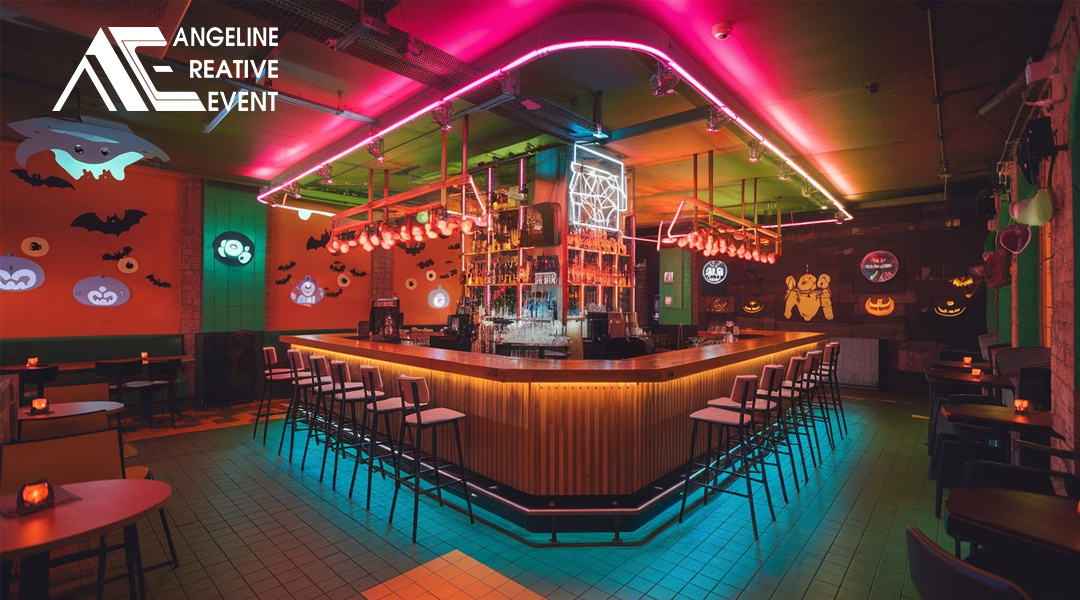 Dịch vụ trang trí Halloween cho quán Bar
