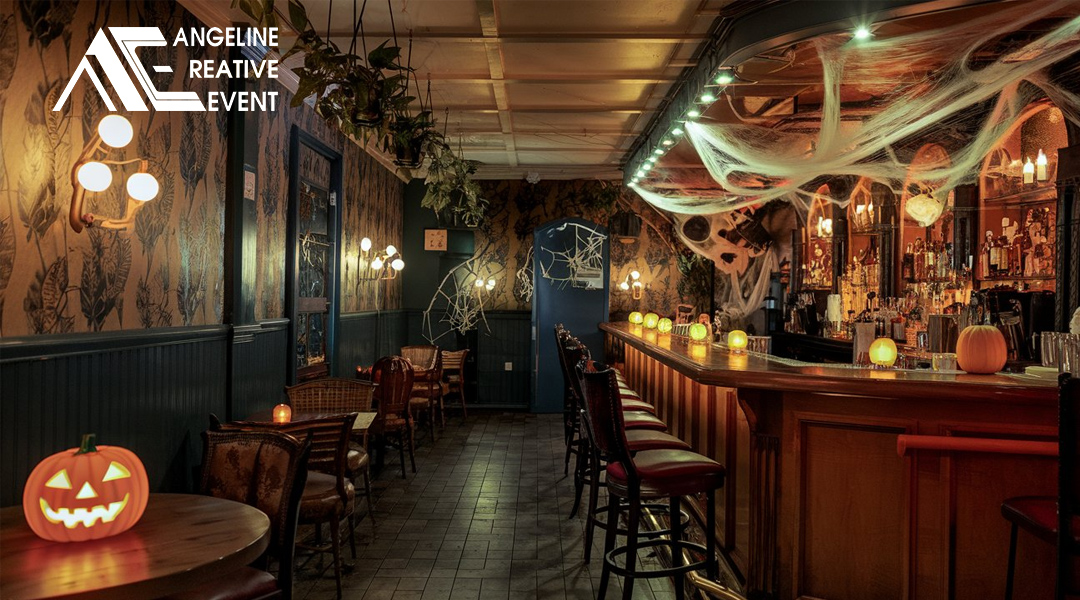 Dịch vụ trang trí Halloween cho quán Bar