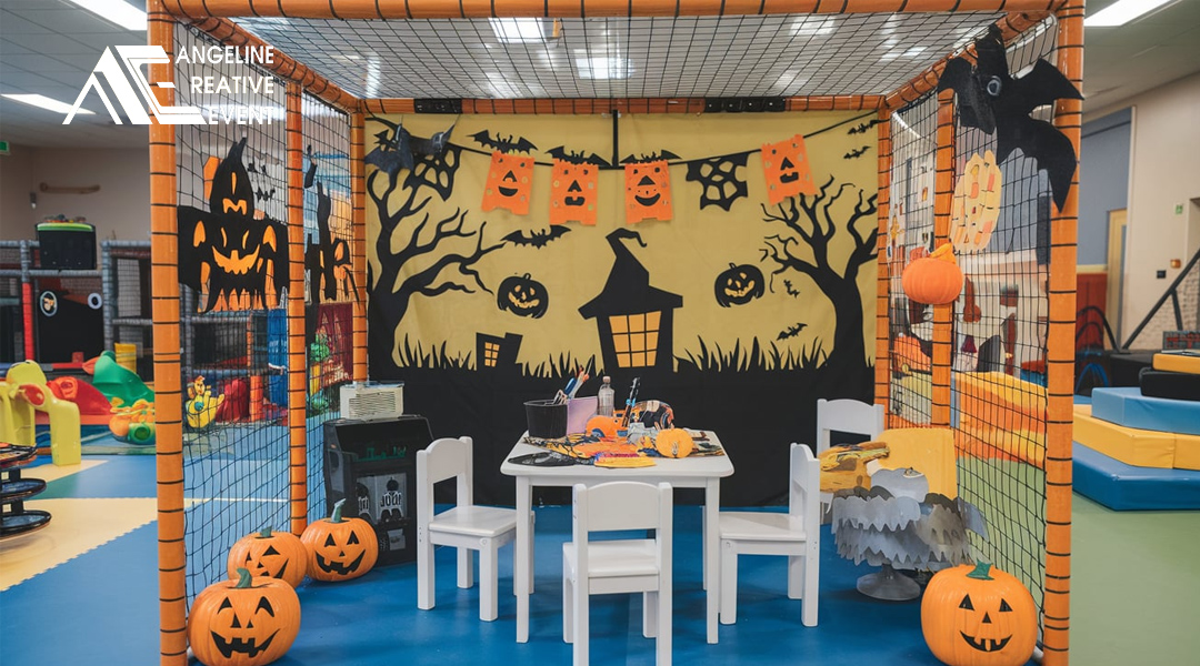 Góc làm đồ thủ công Halloween
