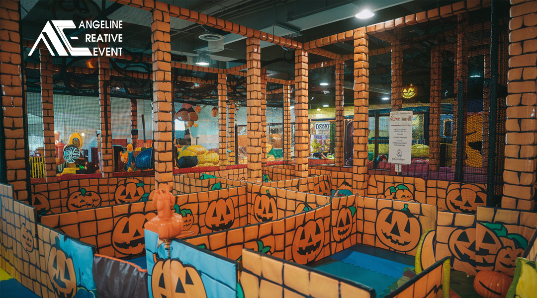 Khu vực mê cung Halloween