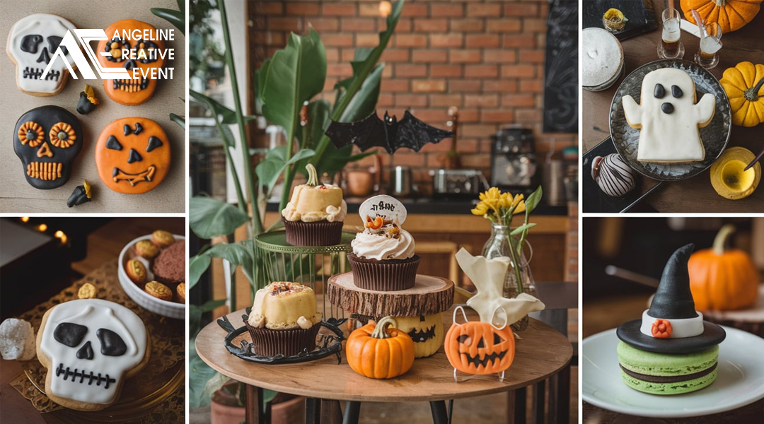 Tạo các món ăn vào dịp lễ hội Halloween