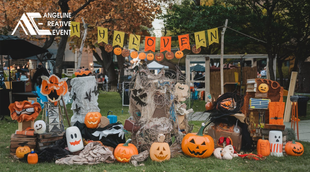 Tổ chức sự kiện Halloween Xanh