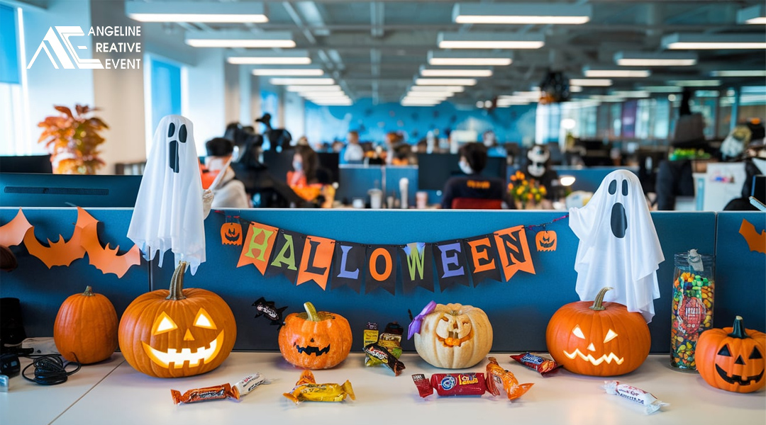 Trang trí Halloween cho doanh nghiệp