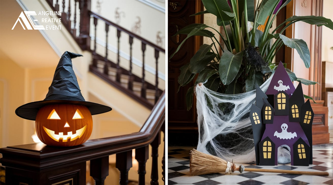 Trang trí halloween ở gia đình và căn hộ
