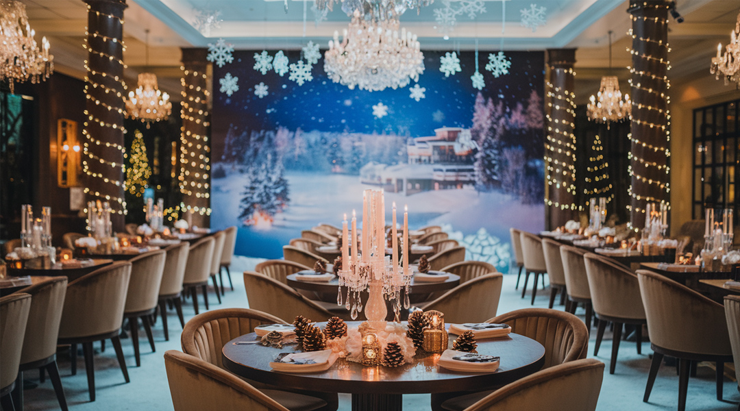 Chủ đề Winter Wonderland