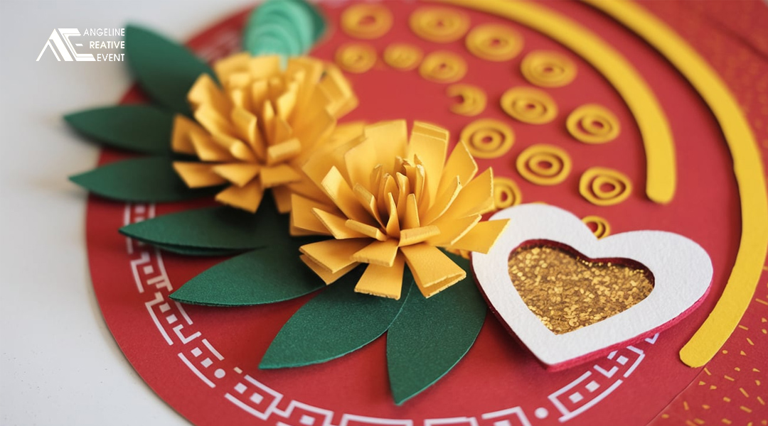Tự làm đồ trang trí Tết handmade