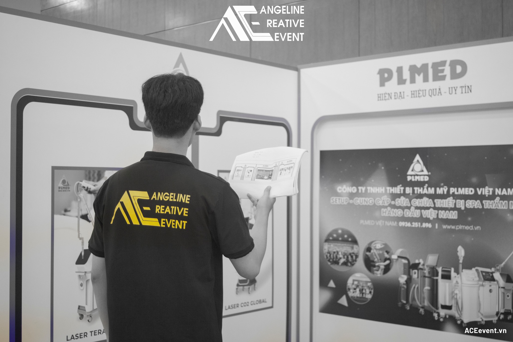Agency thi công booth sự kiện