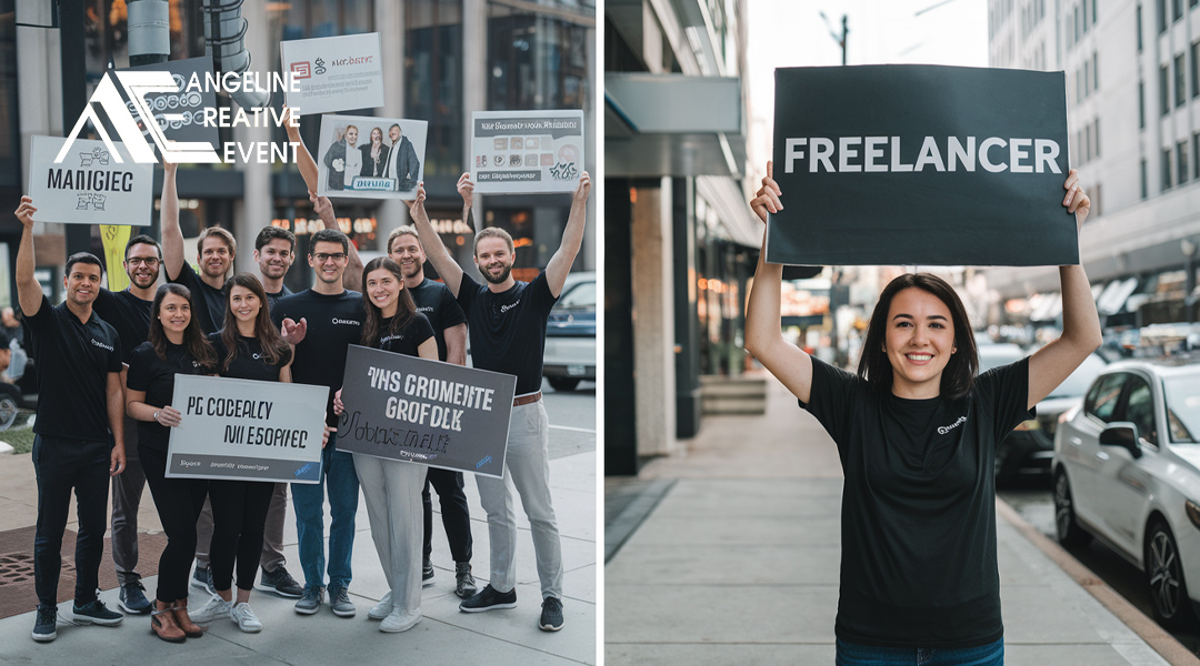 Sự khác biệt giữa agency sự kiện và freelancer sự kiện