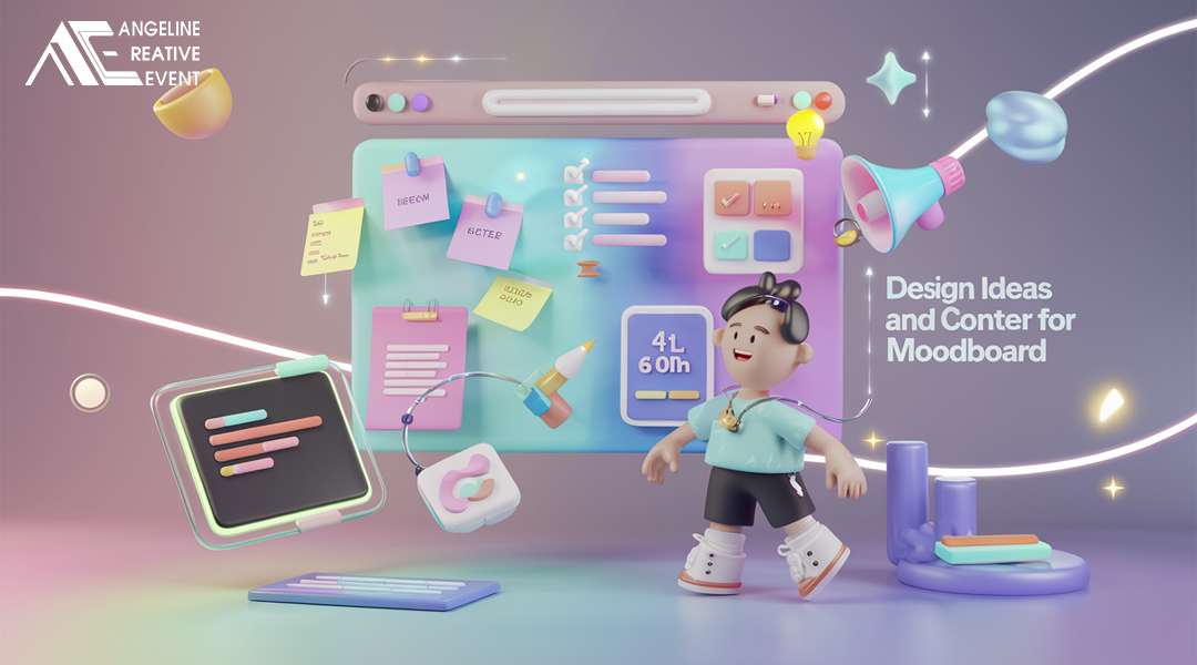 Thiết kế ý tưởng và nội dung cho sự kiện