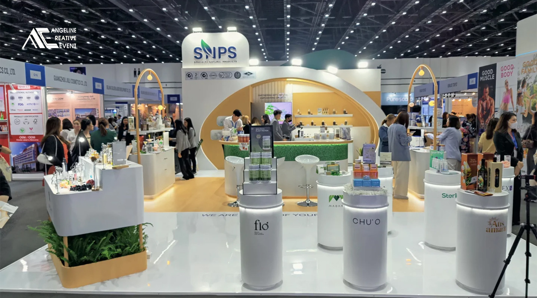 Booth pop-up
