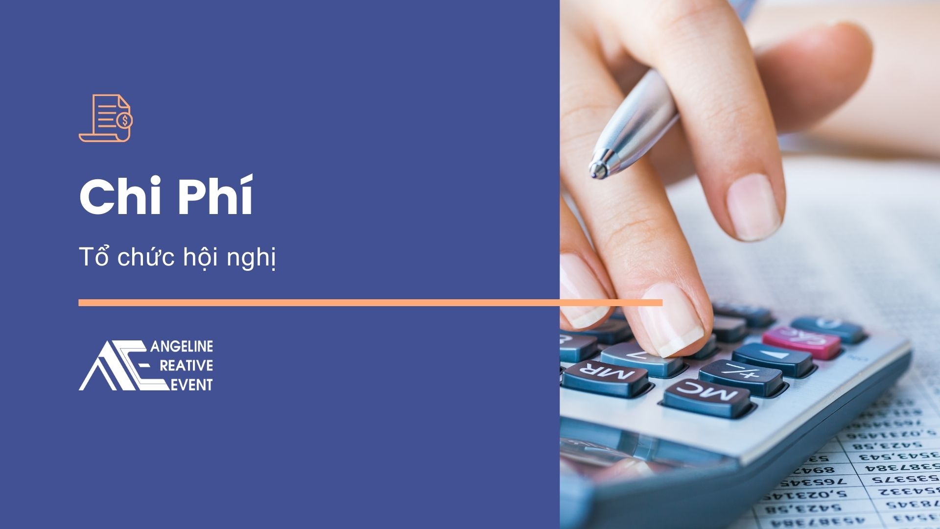 Chi phí tổ chức hội nghị
