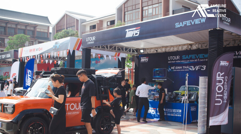 Gian hàng hội chợ