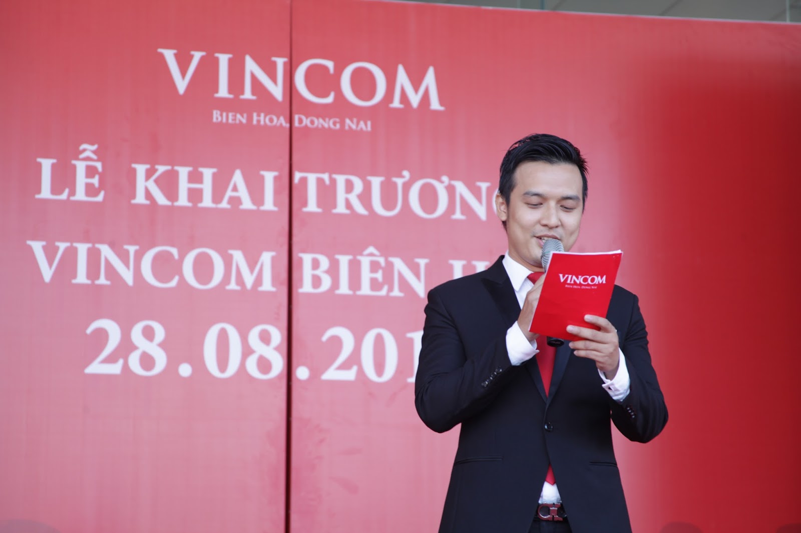 MC sự kiện khai trương