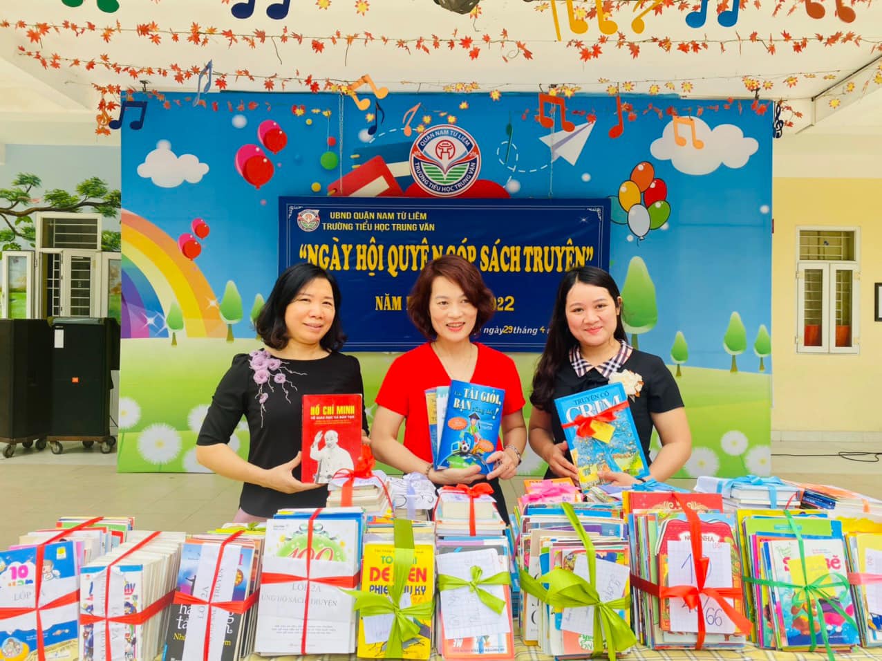 Ngày hội quyên góp sách