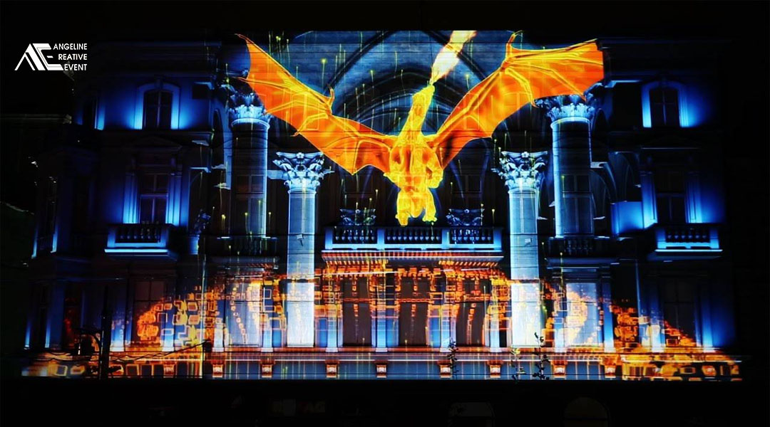 Sân khấu 3D Mapping
