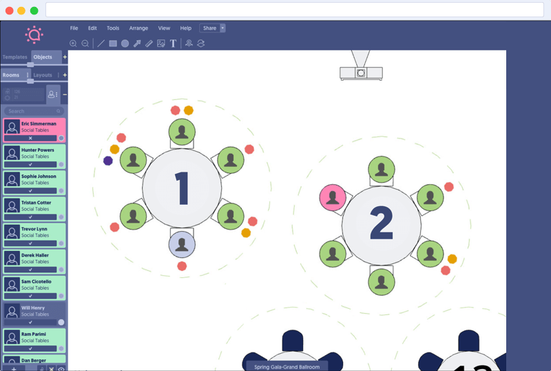 Social Tables