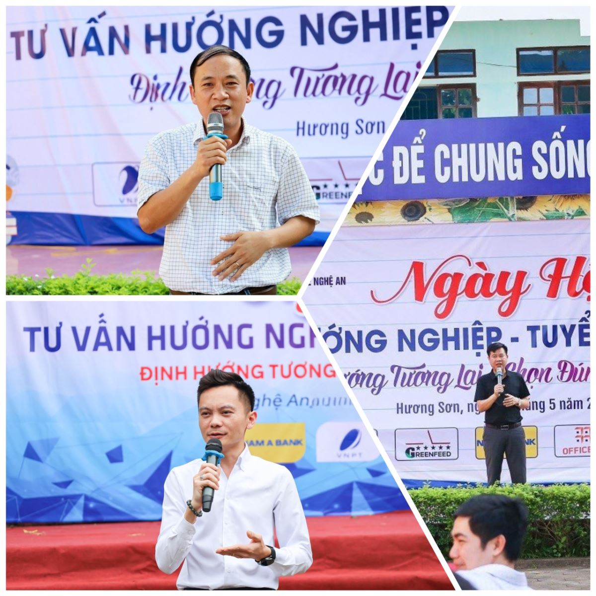 Sự kiện tư vấn hướng nghiệp