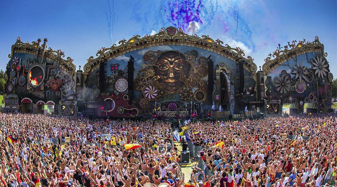 Tomorrowland ở Bỉ