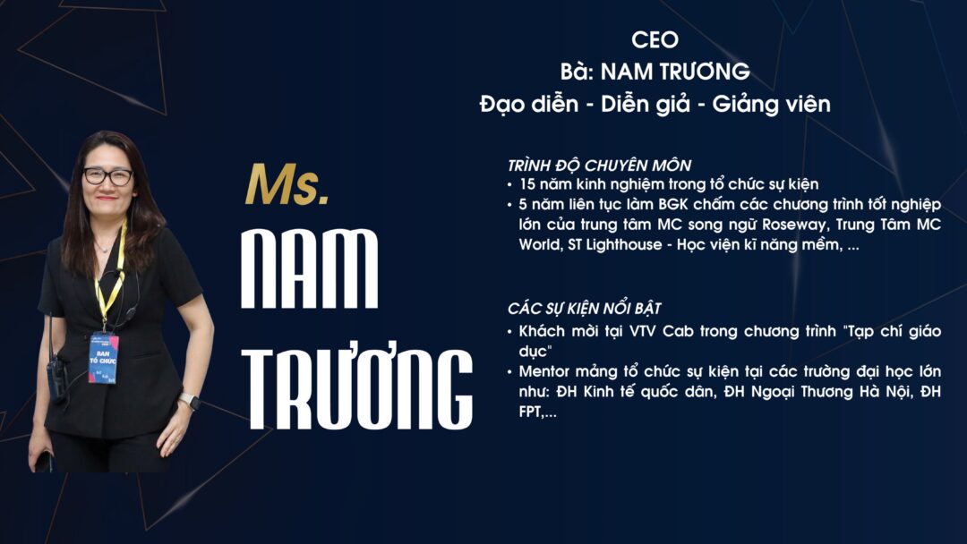 CEO Nam Trương