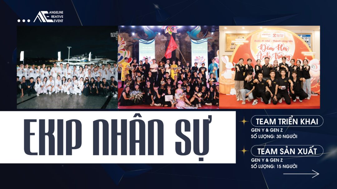 Ekip nhân sự ACEThuanViet