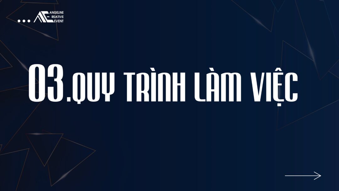 Quy trình làm việc
