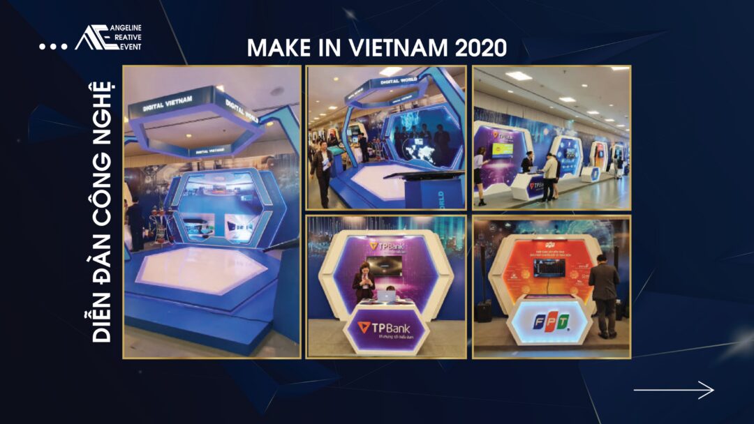 Diễn đàn công nghệ Make in Vietnam 2020