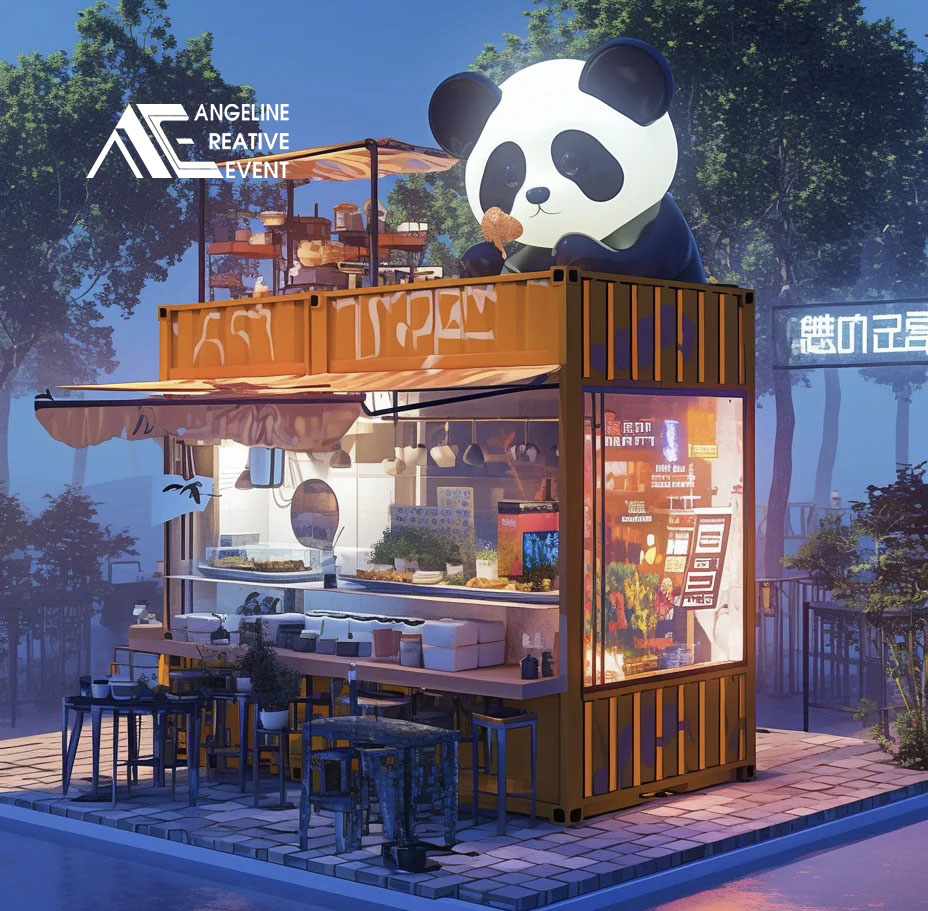 Booth ẩm thực