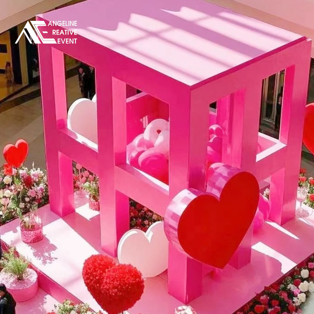 Booth ngày valentine