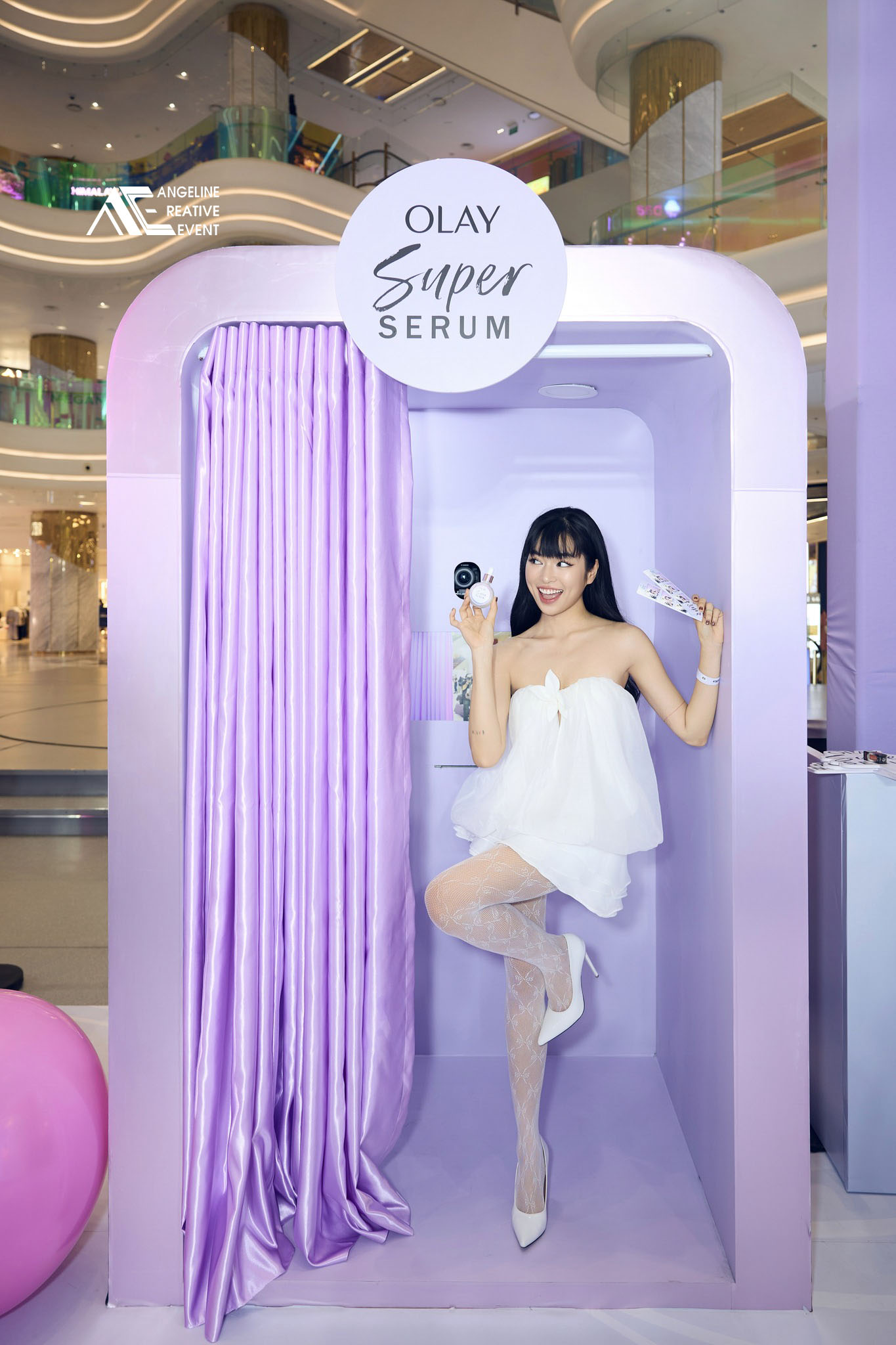 Booth trải nghiệm thực tế