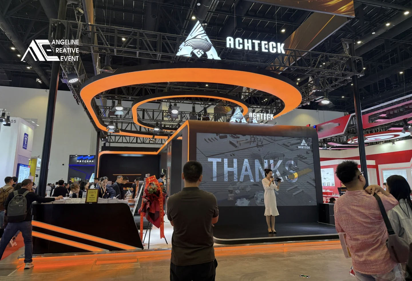 Booth tương tác