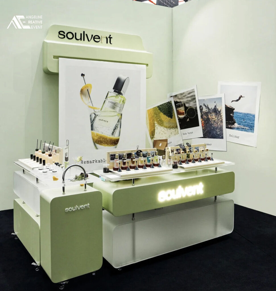 Gian hàng triển lãm nước hoa